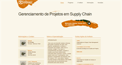 Desktop Screenshot of gerenciamento.inbrasc.org.br