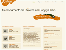 Tablet Screenshot of gerenciamento.inbrasc.org.br