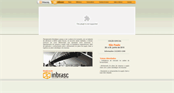 Desktop Screenshot of planejamento.inbrasc.org.br
