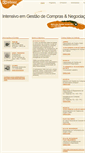 Mobile Screenshot of intcompras.inbrasc.org.br